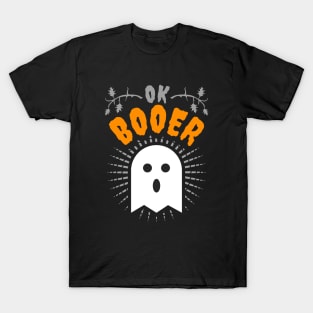 OK Booer Ghost T-Shirt